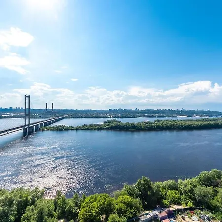 Apartamento новая квартира с видом на днепр жк заречный Kiev