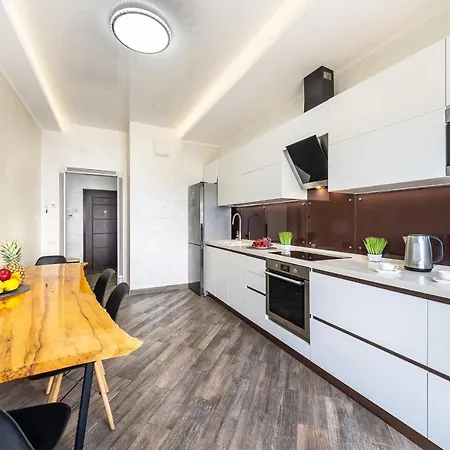 новая квартира с видом на днепр жк заречный Apartamento